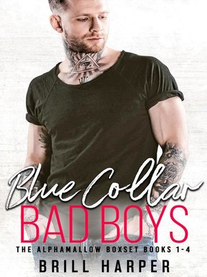 cover image of Blue Collar Bad Boys